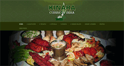 Desktop Screenshot of kinararestaurant.com